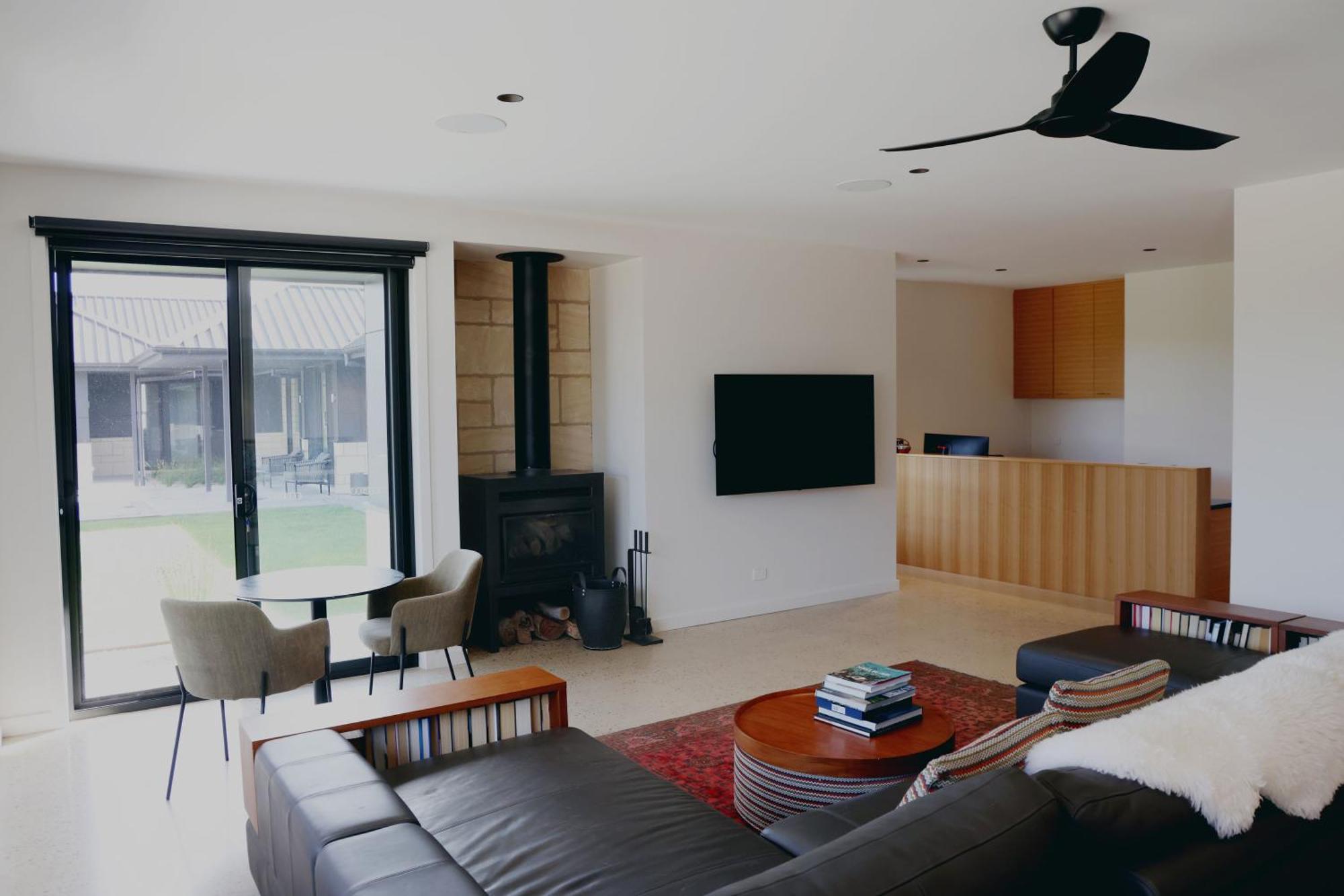 Stony Rise Lodge Robe Bagian luar foto